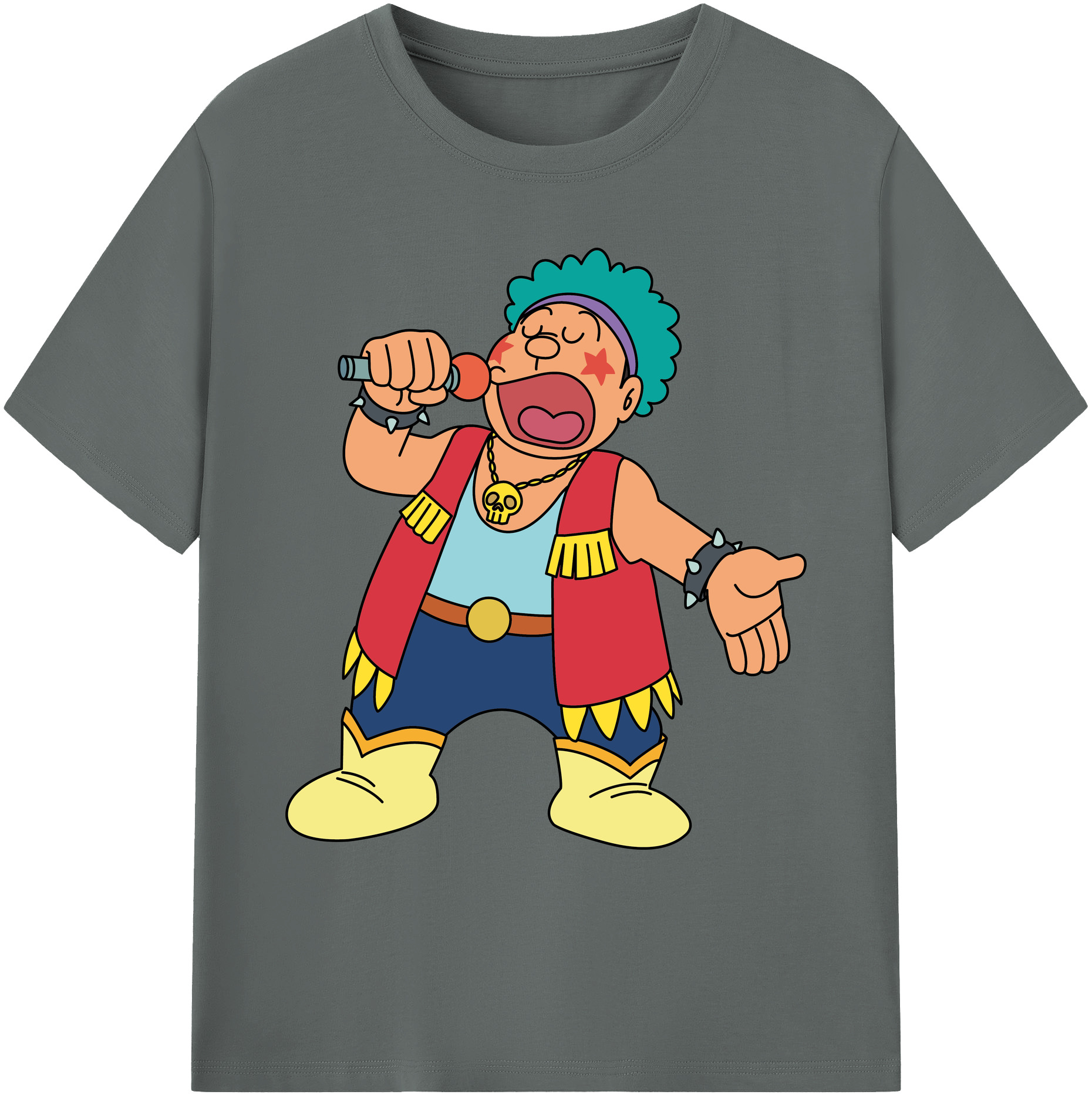 （画像用） ドラえもん 剛田武 Doraemon Gouta Takeshi 綿100％ メンズ半袖Tシャツ｜肌触りやわらか＆通気性